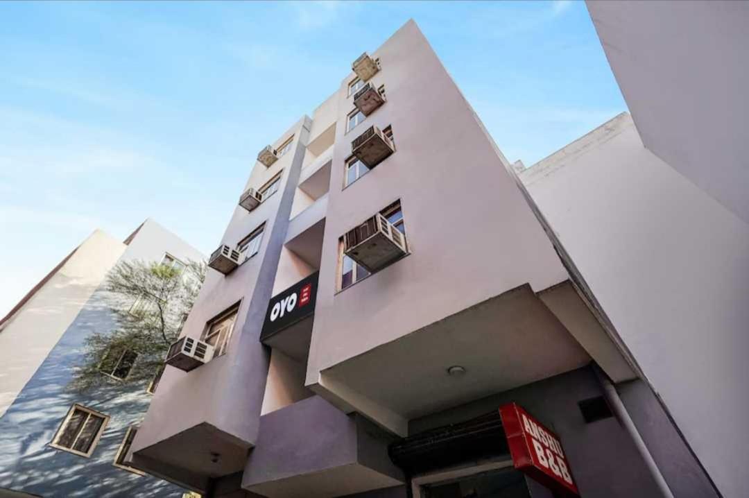 Hotel O Anshu B&B Νέο Δελχί Εξωτερικό φωτογραφία